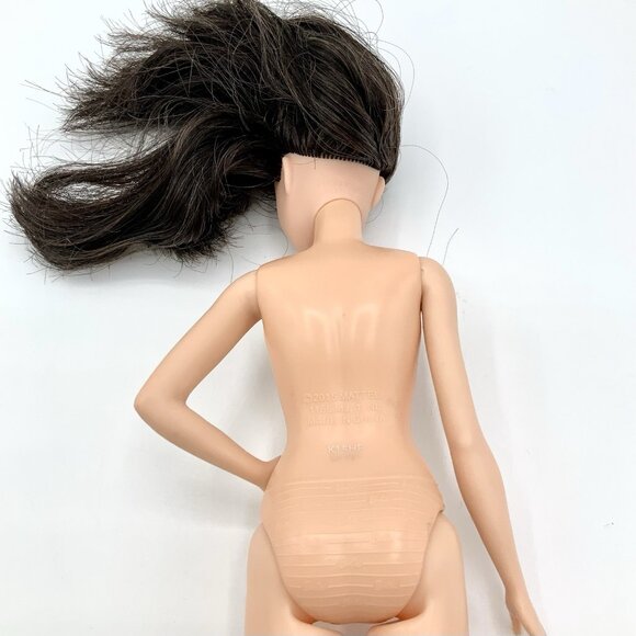BARBIE Fashionista NAUTICAL TOP #61 Replacement Barbie Doll Nude Petite Flatfeet - Picture 10 of 14